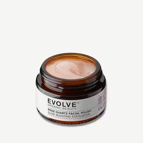 EVOLVE Rose Quartz Facial Polish 30ml
