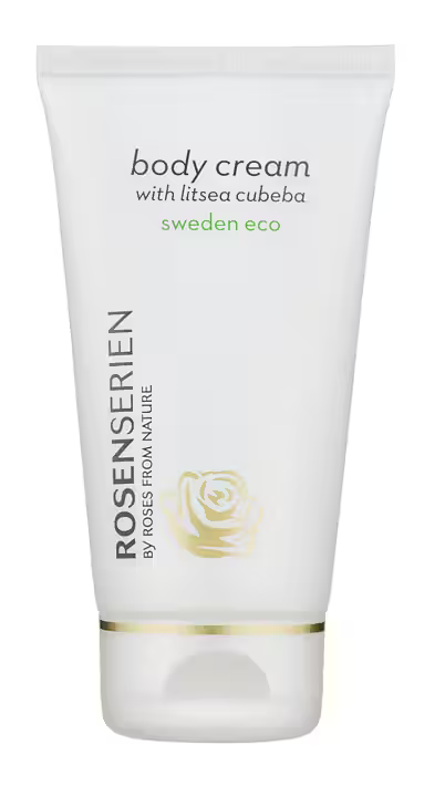 Rosenserien Body Cream with Litsea Cubeba 150ml - Kroppskrem - JK-Shop
