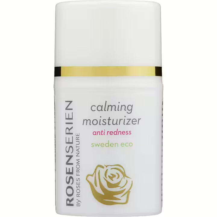 Rosenserien Calming Moisturizer Anti Redness 50ml - Ansiktskrem - JK-Shop