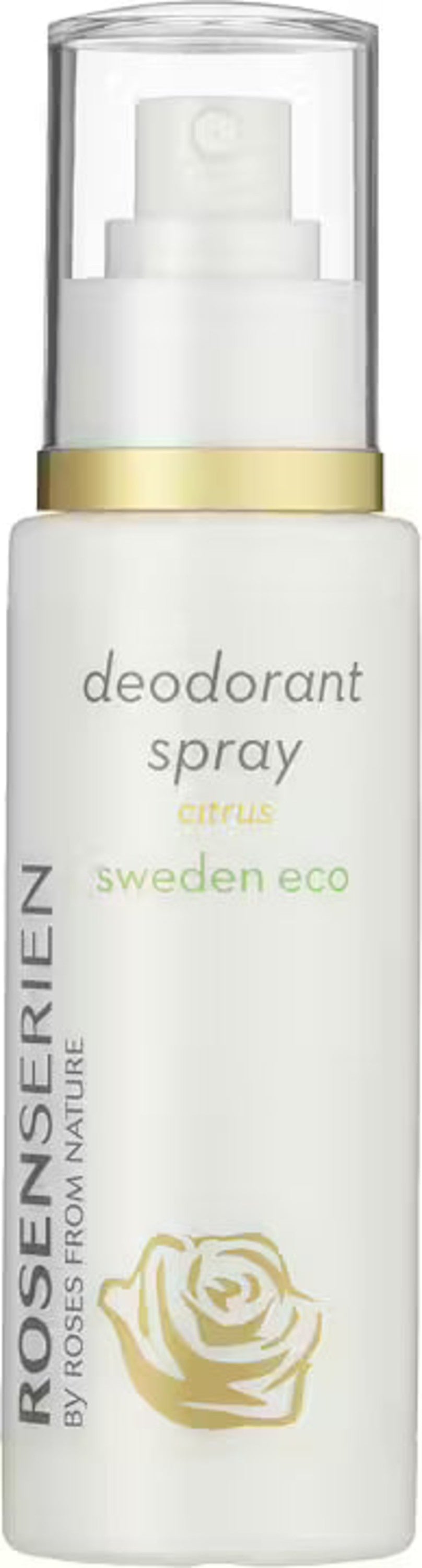 Rosenserien Deodorant, Spray Citrus 100ml
