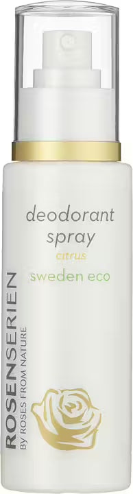 Rosenserien Deodorant, Spray Citrus 100ml - Deodorant - JK-Shop