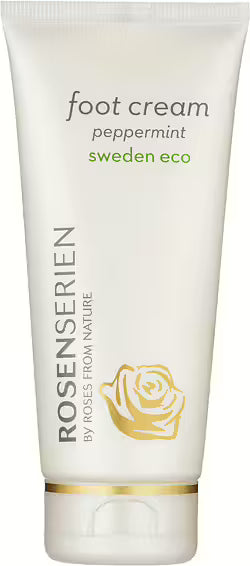 Rosenserien Foot Cream Peppermint 100ml - Fotkrem - JK-Shop