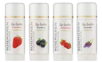 Rosenserien Lip Balm Red Berries 7,5ml - Leppepomade - JK-Shop