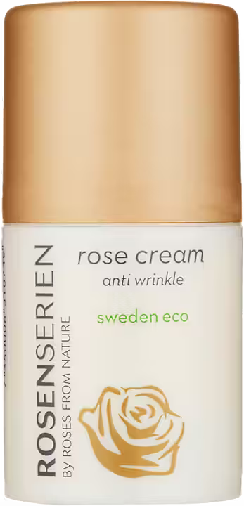 Rosenserien Rose Cream Anti Wrinkle 50ml - Ansiktskrem - JK-Shop