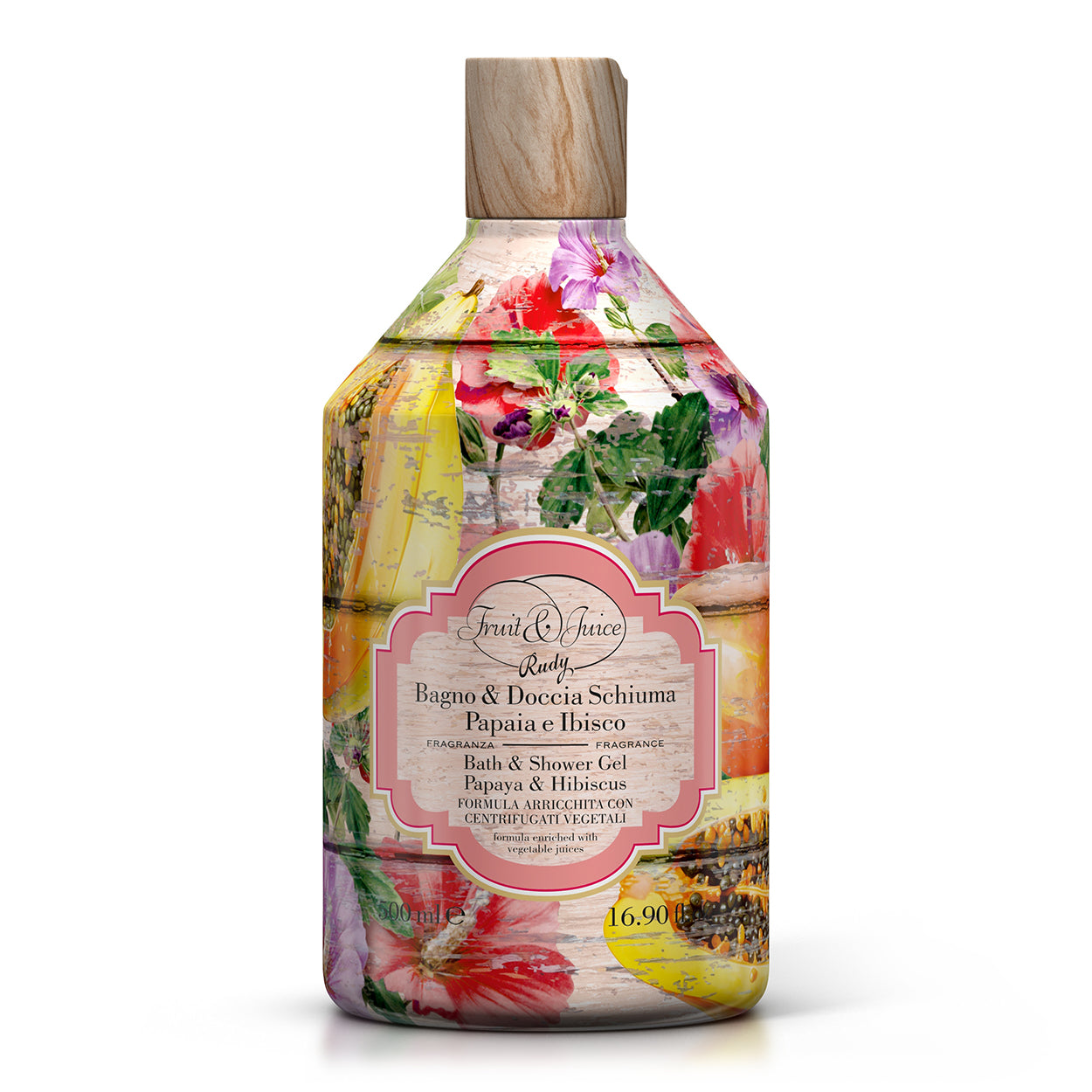 Rudy Profumi Fruit & Juice Bath & Shower Cream - 6 dufter - Dusjkrem - JK-Shop