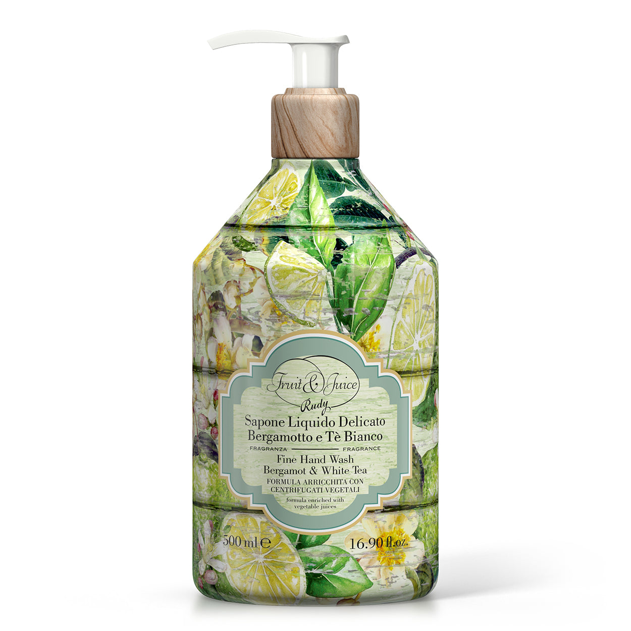 Rudy Profumi Fruit & Juice Liquid Soap - 6 dufter - Såpe - JK-Shop