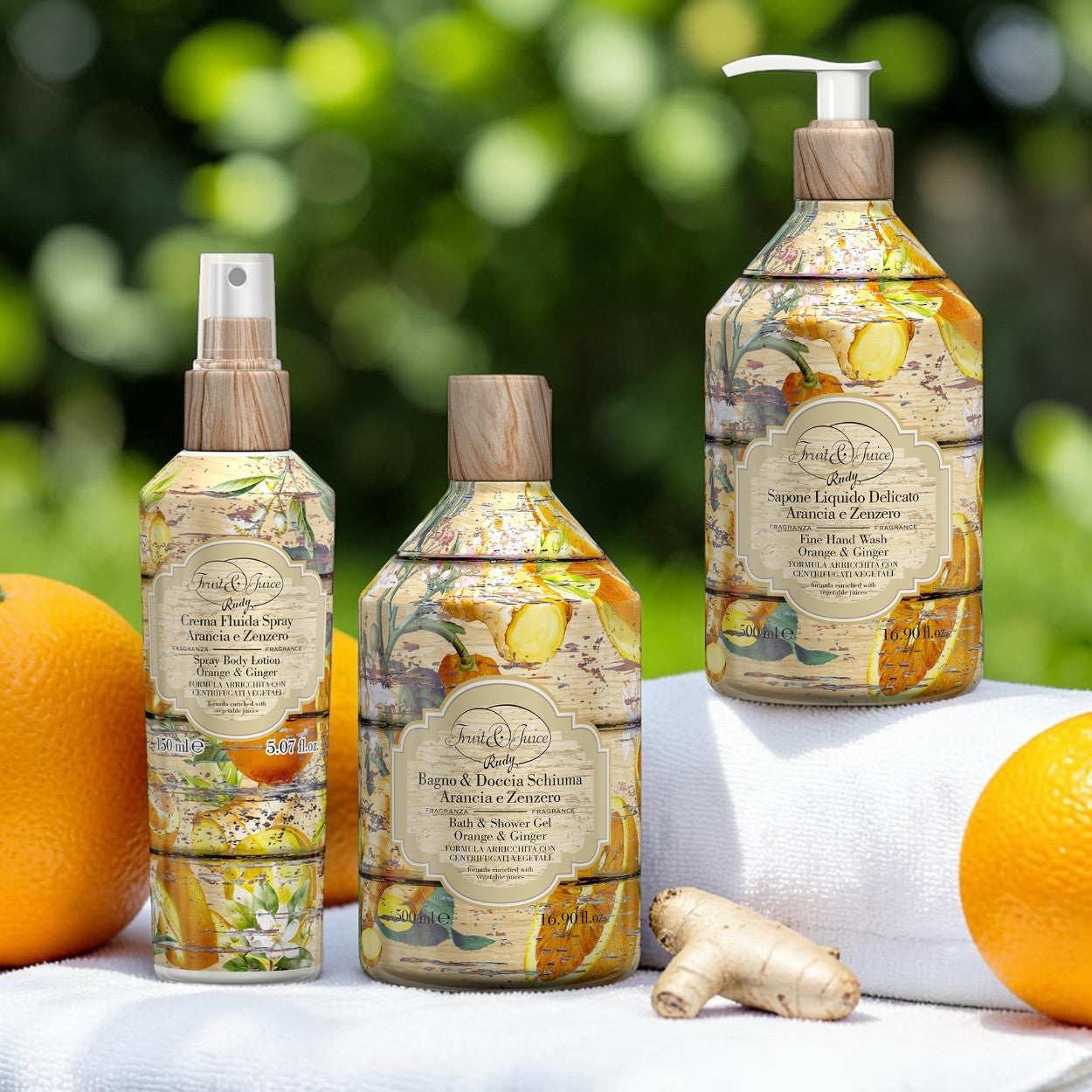 Rudy Profumi Fruit & Juice Liquid Soap - 6 dufter - Såpe - JK-Shop