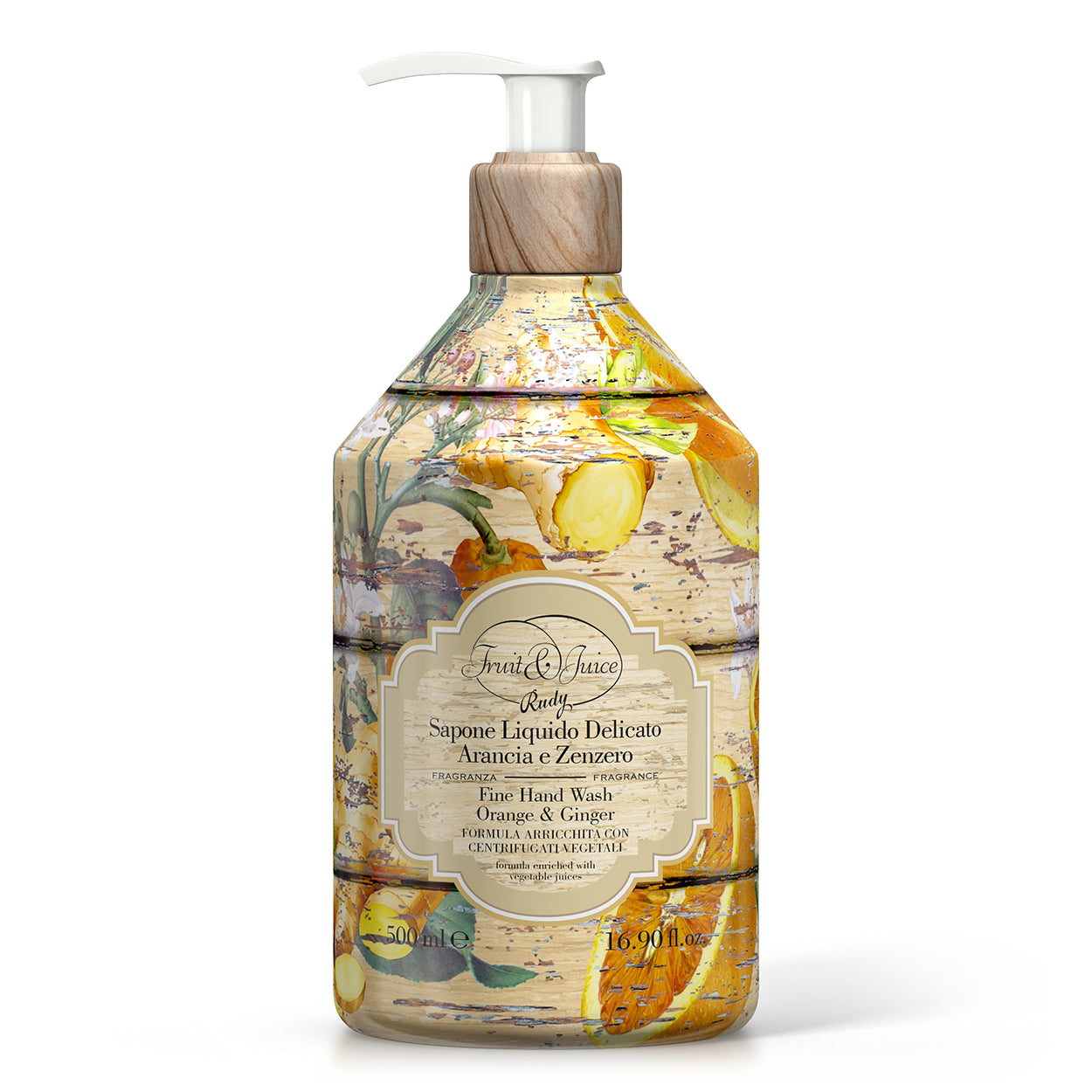 Rudy Profumi Fruit & Juice Liquid Soap - 6 dufter - Såpe - JK-Shop