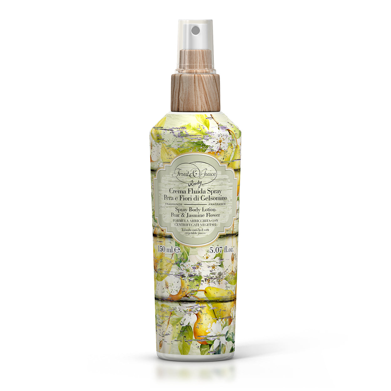 Rudy Profumi Fruit & Juice No Gas Body Cream Spray - 6 dufter - - JK-Shop
