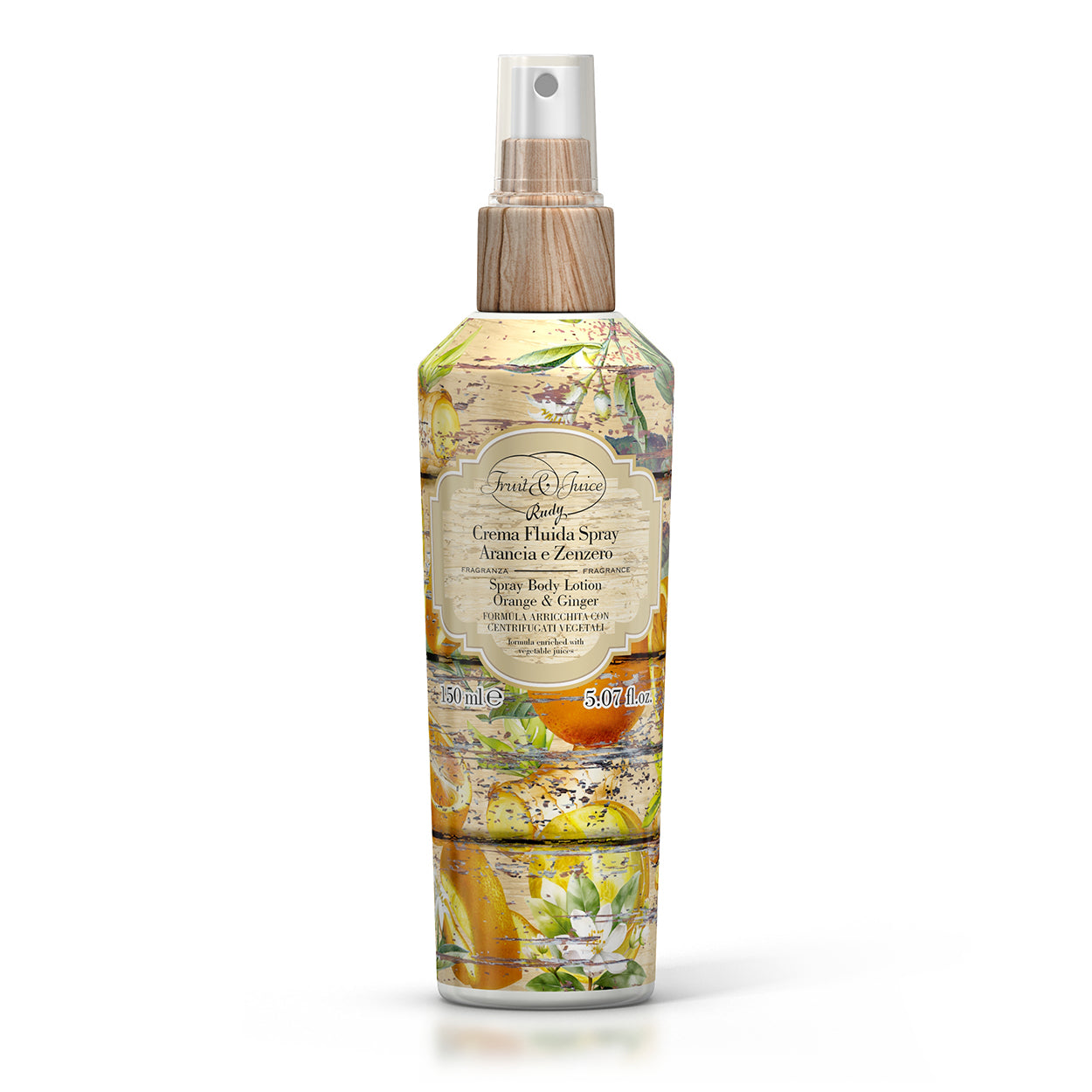 Rudy Profumi Fruit & Juice No Gas Body Cream Spray - 6 dufter - - JK-Shop