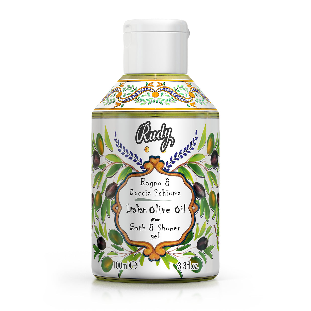Rudy Profumi Maioliche Bath & Shower Cream - Dusjkrem - JK-Shop
