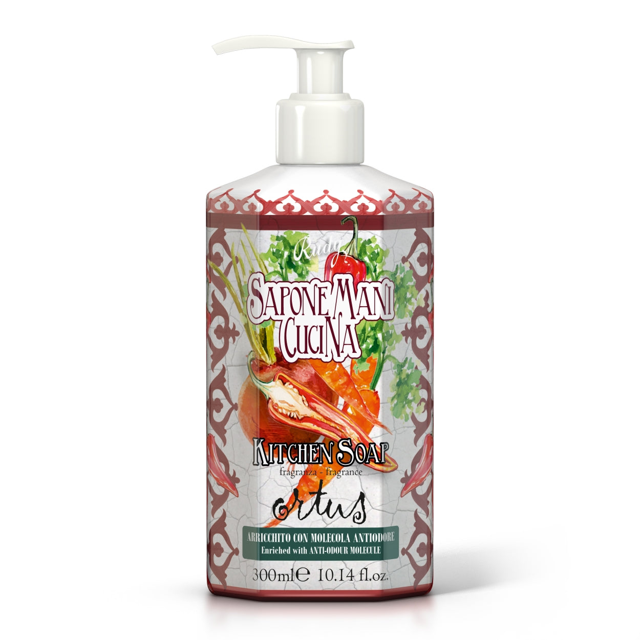 Rudy Profumi Maioliche Håndsåpe Kjøkken - Ortus, anti-odor - Håndsåpe - JK-Shop
