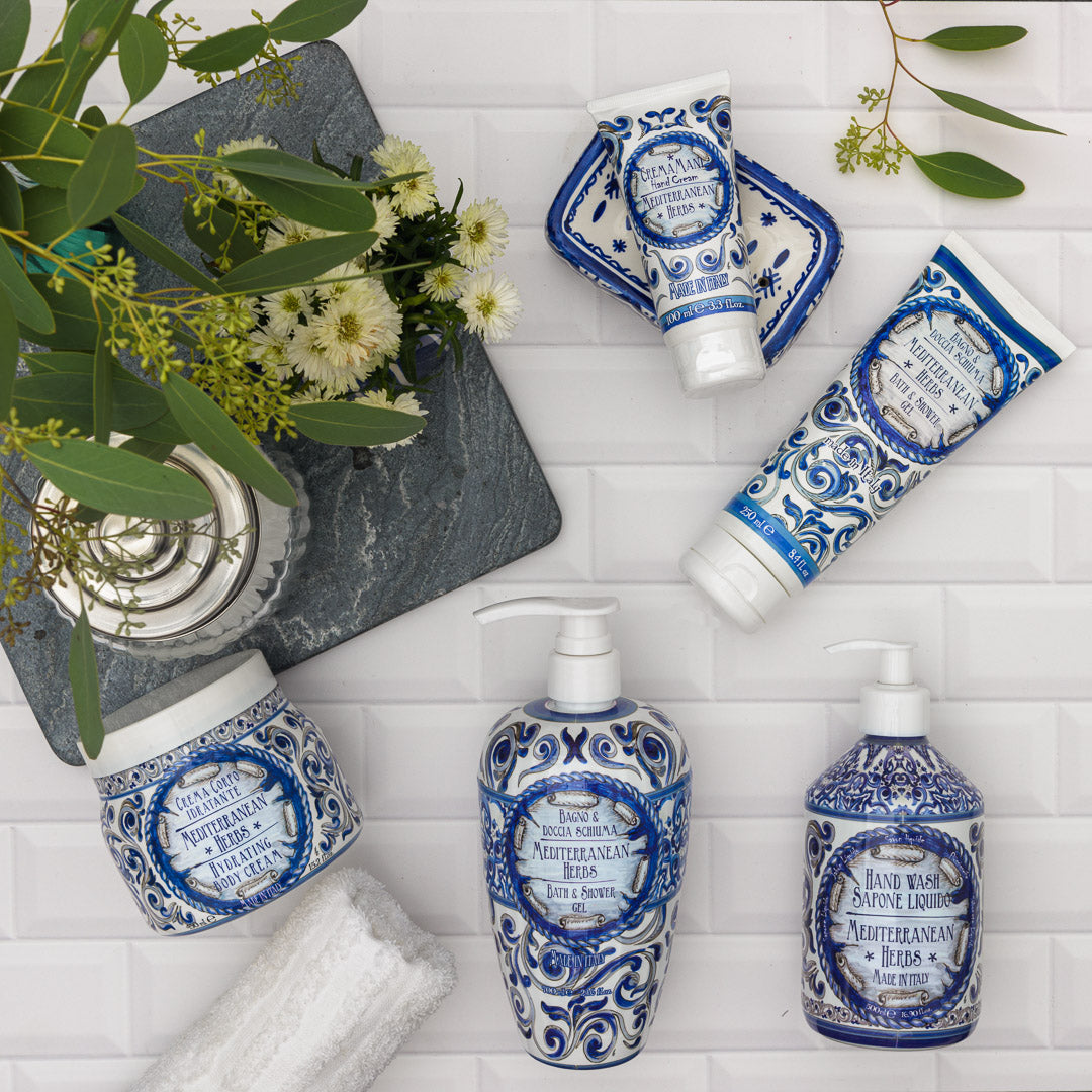 Rudy Profumi Maioliche Liquid soap - 18 dufter - Håndsåpe - JK-Shop