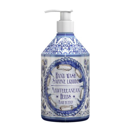 Rudy Profumi Maioliche Liquid soap - 18 dufter - Håndsåpe - JK-Shop