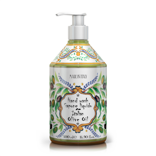 Rudy Profumi Maioliche Liquid soap - 18 dufter - Håndsåpe - JK-Shop