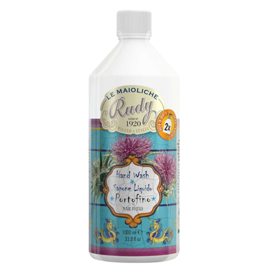 Rudy Profumi Maioliche Refill - Liquid soap - 11 dufter - Såpe - JK-Shop