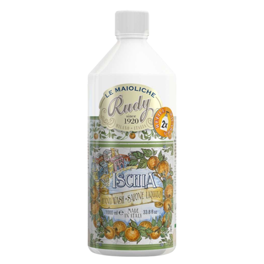 Rudy Profumi Maioliche Refill - Liquid soap - 11 dufter - Såpe - JK-Shop