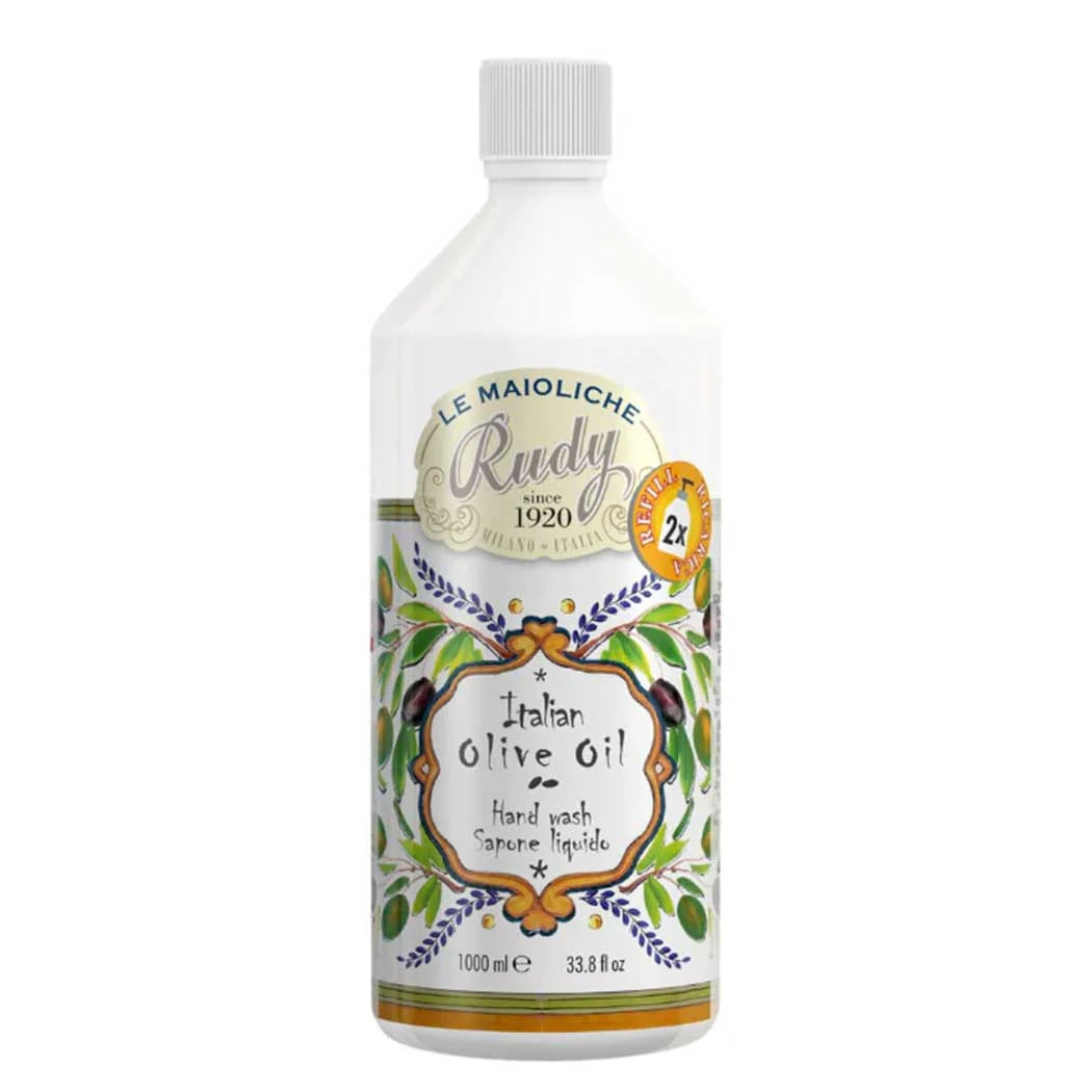 Rudy Profumi Maioliche Refill - Liquid soap - 11 dufter - Såpe - JK-Shop