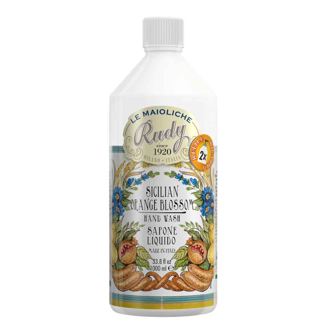 Rudy Profumi Maioliche Refill - Liquid soap - 11 dufter - Såpe - JK-Shop