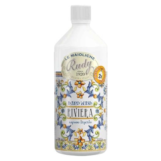 Rudy Profumi Maioliche Refill - Liquid soap - 11 dufter - Såpe - JK-Shop