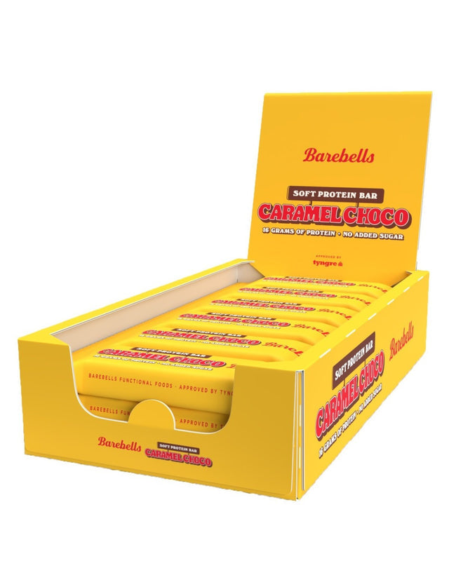 Barebells Soft Protein Bar, 12x55g