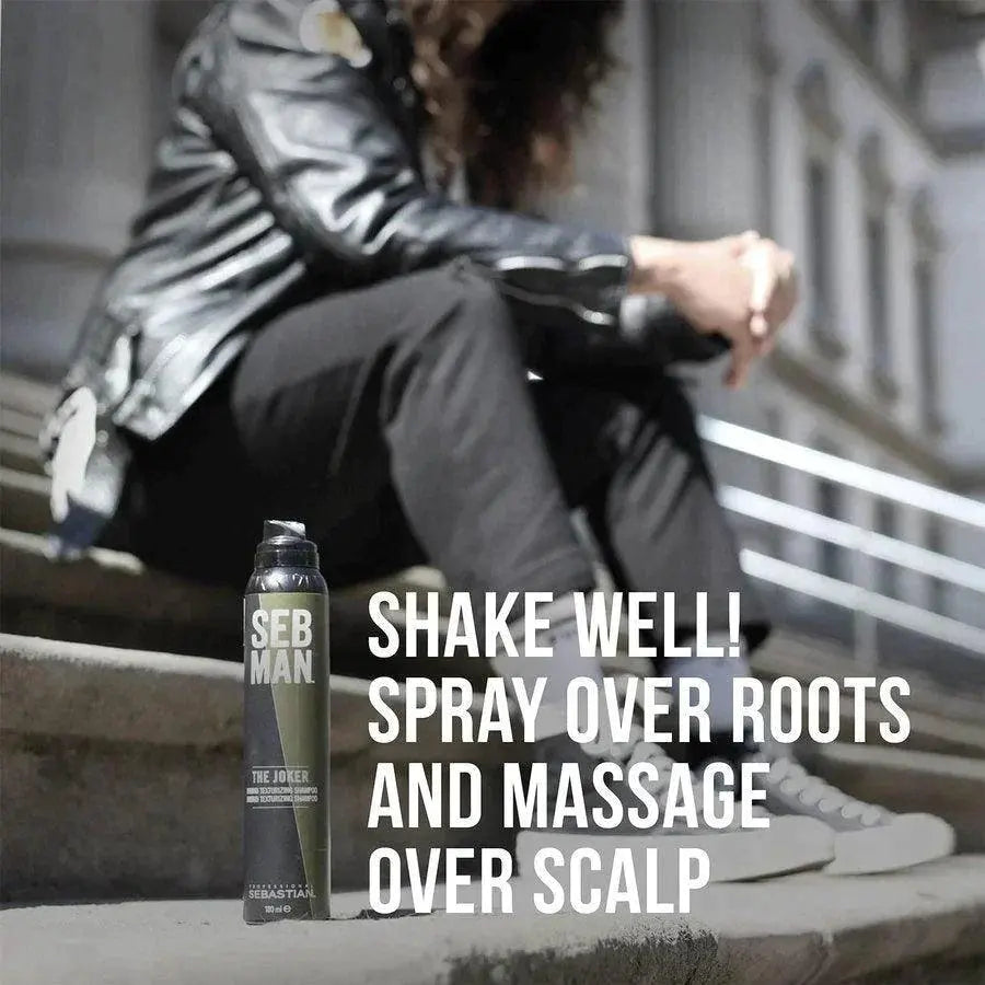 SEB Man The Joker Volume Dry Shp-Tørrsjampo-JKSHOP