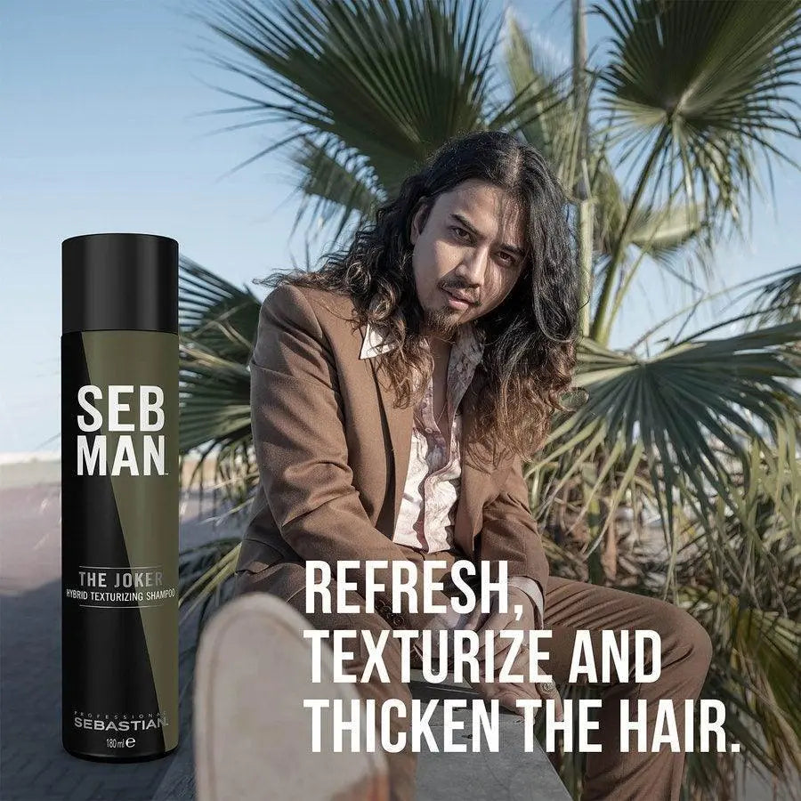 SEB Man The Joker Volume Dry Shp-Tørrsjampo-JKSHOP