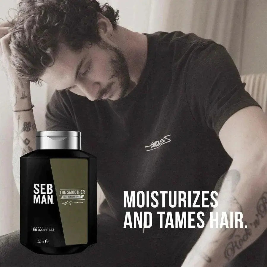 SEB Man The Smoother Conditioner 250ml-Balsam-JKSHOP