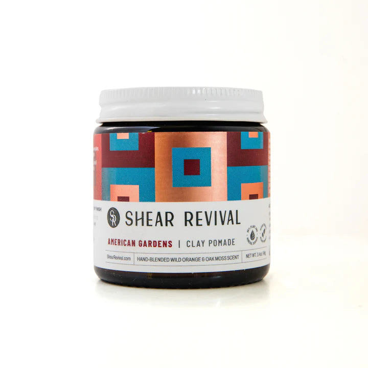 SHEAR REVIVAL American Gardens Clay Pomade - Pomade - JK-Shop