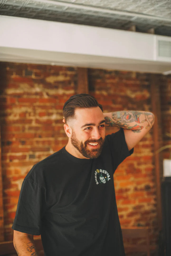 SHEAR REVIVAL American Gardens Clay Pomade- Travel - Pomade - JK-Shop