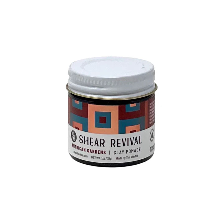 SHEAR REVIVAL American Gardens Clay Pomade- Travel - Pomade - JK-Shop