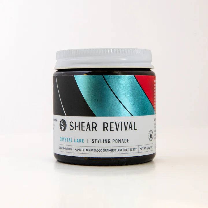 SHEAR REVIVAL Crystal Lake Styling Pomade - Pomade - JK-Shop