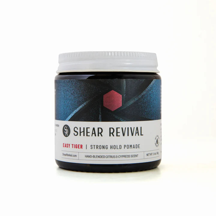 SHEAR REVIVAL Easy Tiger Traditional Pomade- Travel - Pomade - JK-Shop