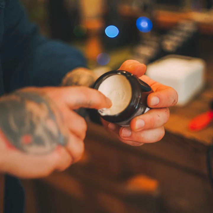 SHEAR REVIVAL Gray Ghost Cream Pomade- Travel - Pomade - JK-Shop