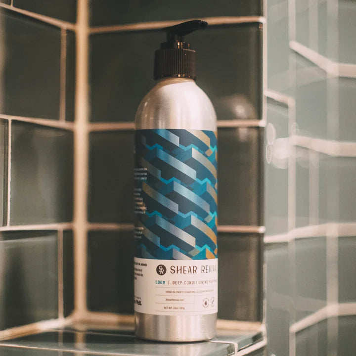 SHEAR REVIVAL Loom Deep Conditioning Mask- 283ml - Hårkur - JK-Shop