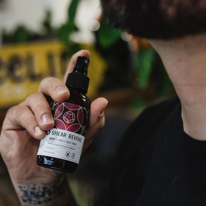 SHEAR REVIVAL Merit Daily Face Tonic - Ansiktsvann - JK-Shop