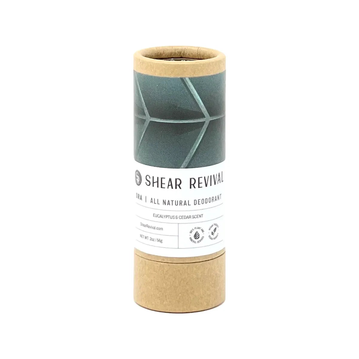 SHEAR REVIVAL Ora All Natural Deodorant - Deodorant - JK-Shop