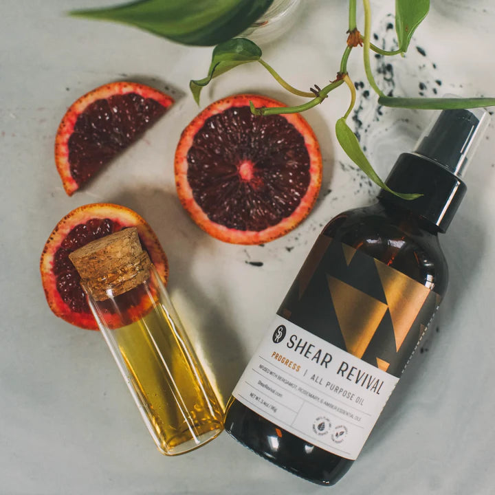 SHEAR REVIVAL Progress All Purpose Oil - Hårolje - JK-Shop