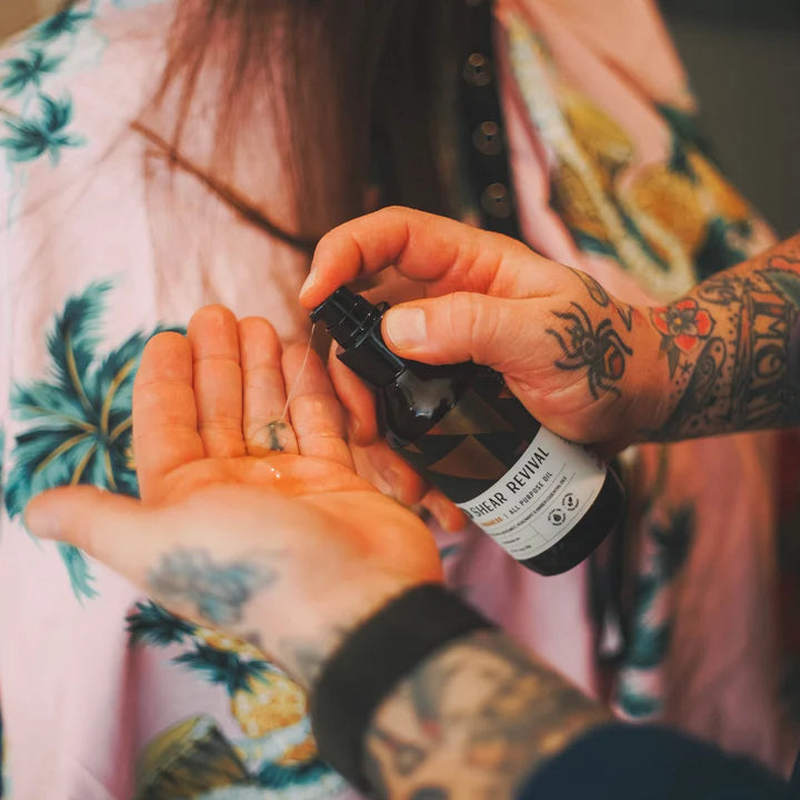 SHEAR REVIVAL Progress All Purpose Oil - Hårolje - JK-Shop