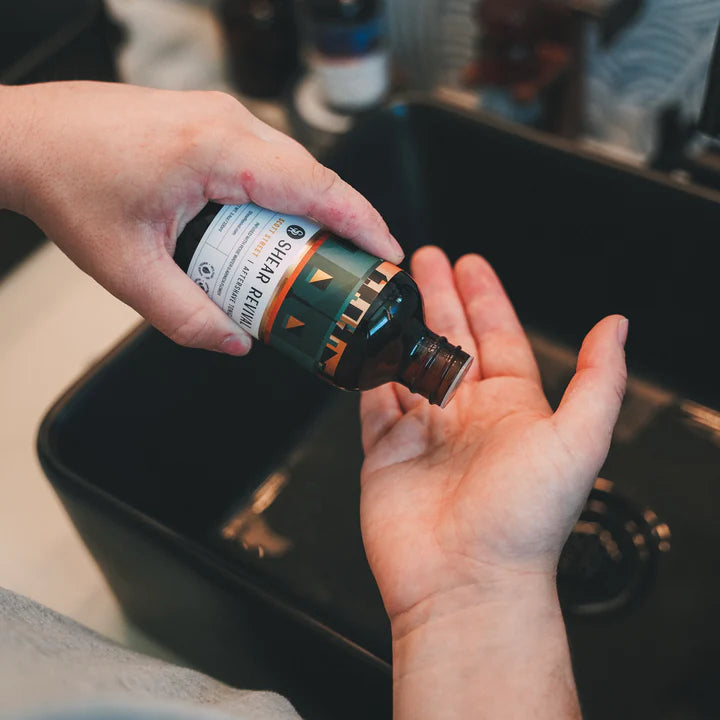 SHEAR REVIVAL Scott Street Aftershave Tonic- Orange & Oakmoss - Etterbarberingsvann - JK-Shop