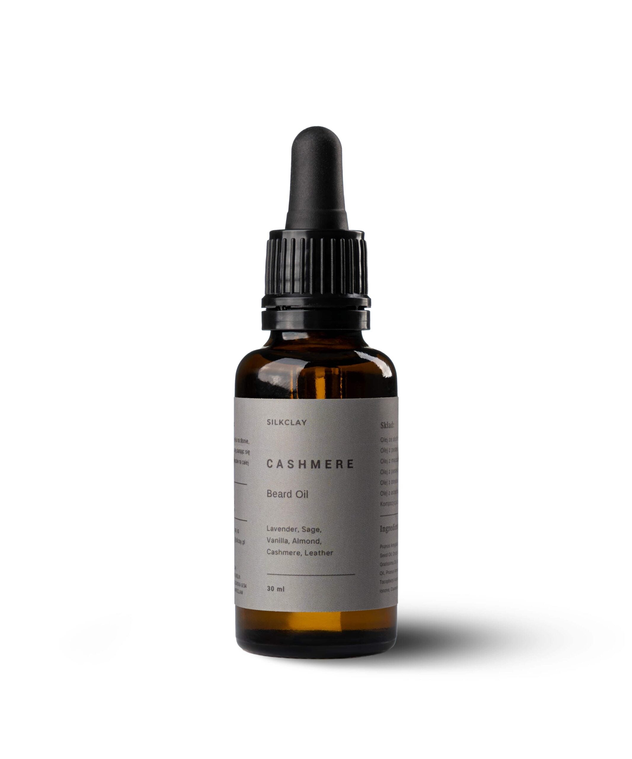 SILKCLAY Beard Oil Cashmere 30ml - Skjeggolje - JK-Shop