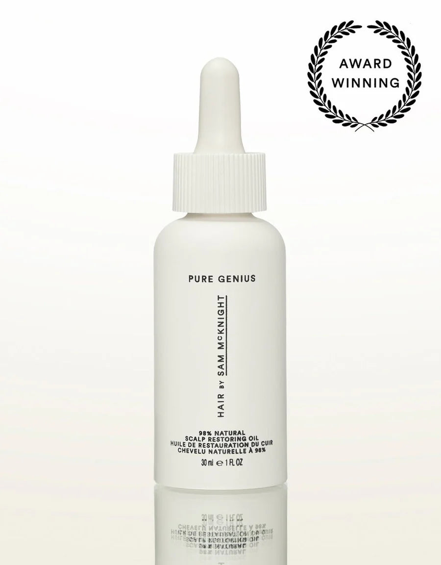 SM Natural Scalp Restoring Oil 30ml Pure Genius - Hårolje - JK-Shop