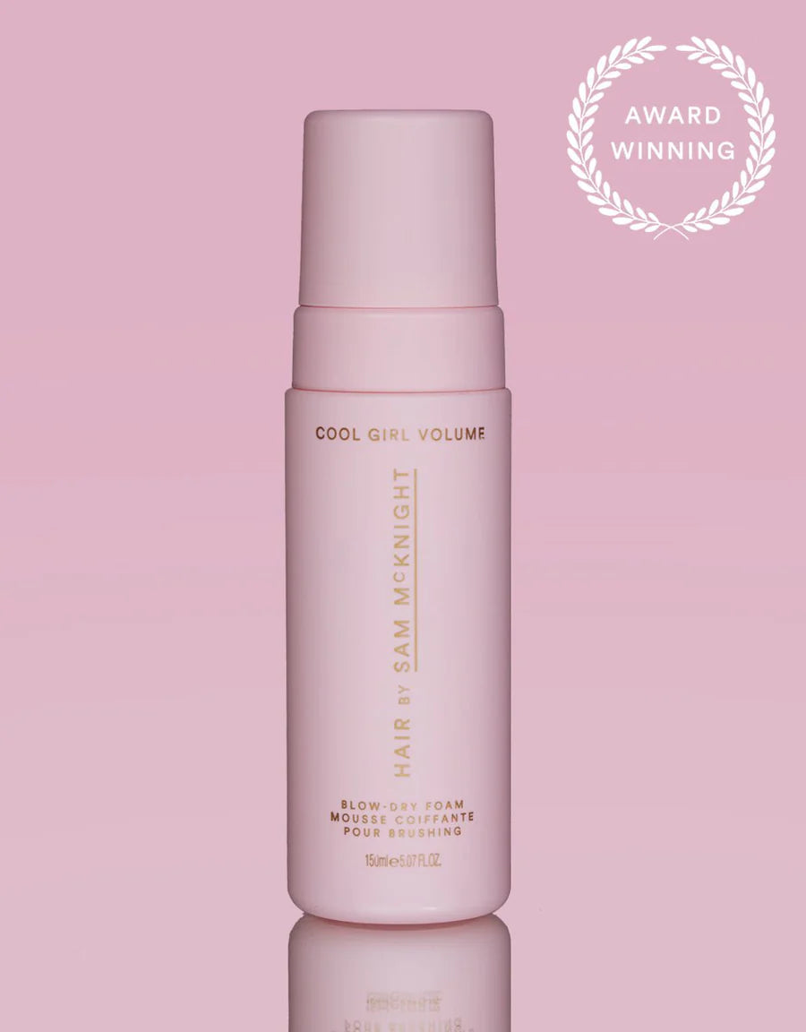 SM Volume Blow Dry Foam 150ml Cool Girl - Varmebeskyttelse - JK-Shop