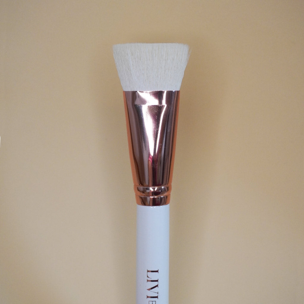 SNATCHED CONTOUR BRUSH - Makeup Brushes - JK-Shop