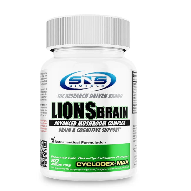 SNS LIONBrain, 100 caps - Fokus & Nootropics - JK-Shop