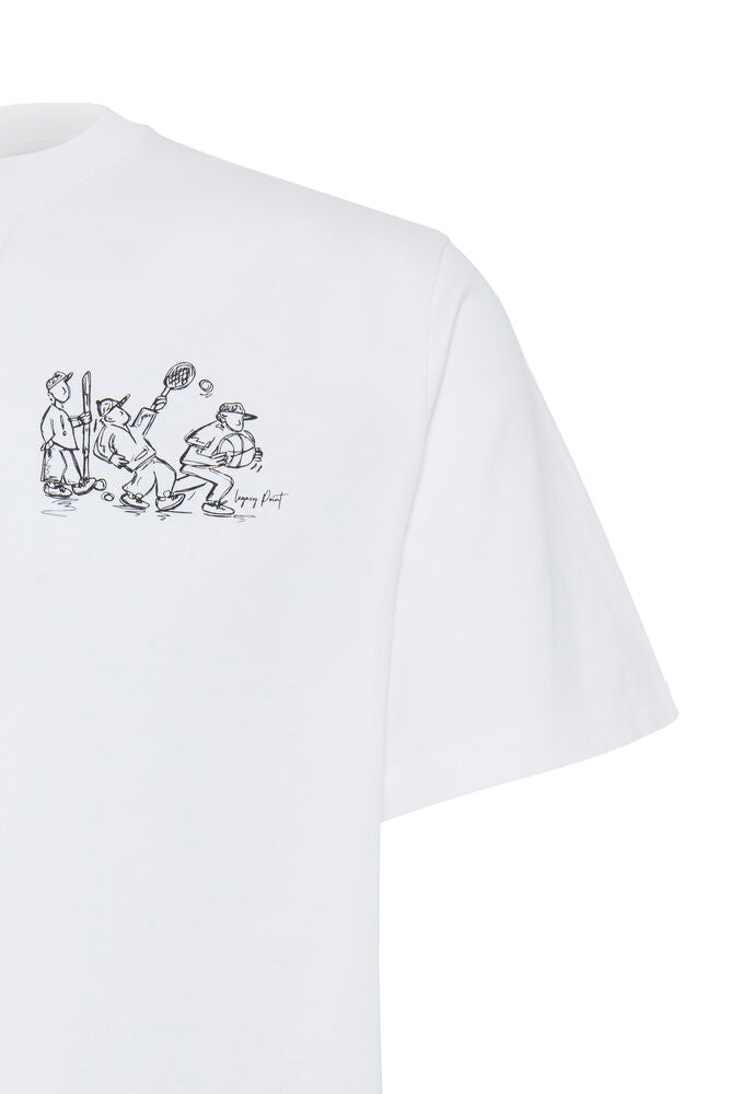 SOLID, AMANDUS SS - T-skjorter - JK-Shop