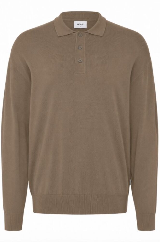 SOLID, BRUCE POLO LS - Polo Herre - JK-Shop