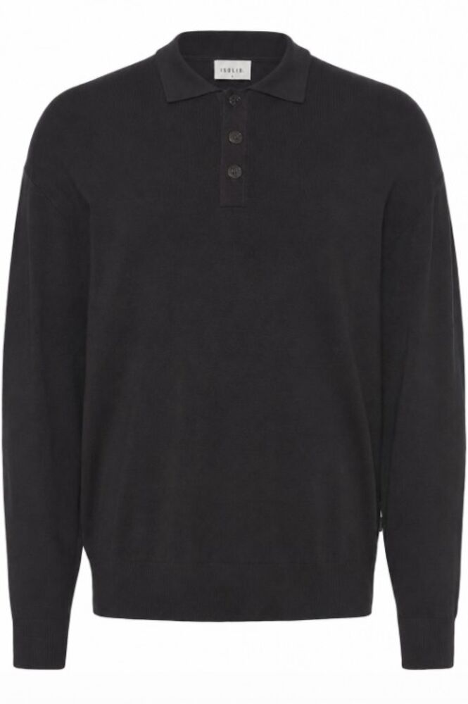 SOLID, BRUCE POLO LS - Polo Herre - JK-Shop