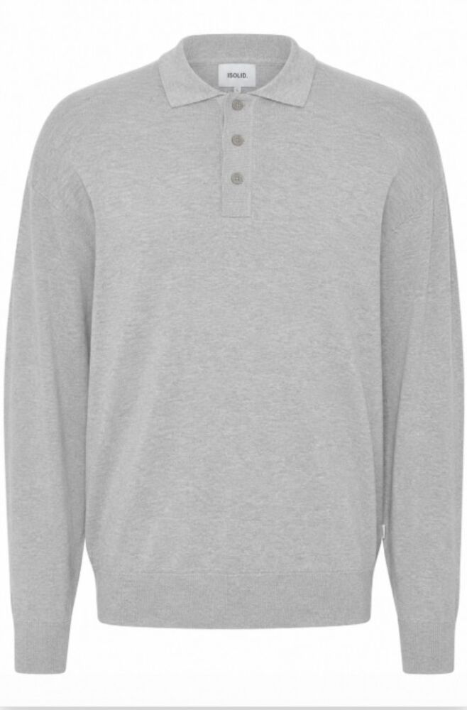 SOLID, BRUCE POLO LS - Polo Herre - JK-Shop
