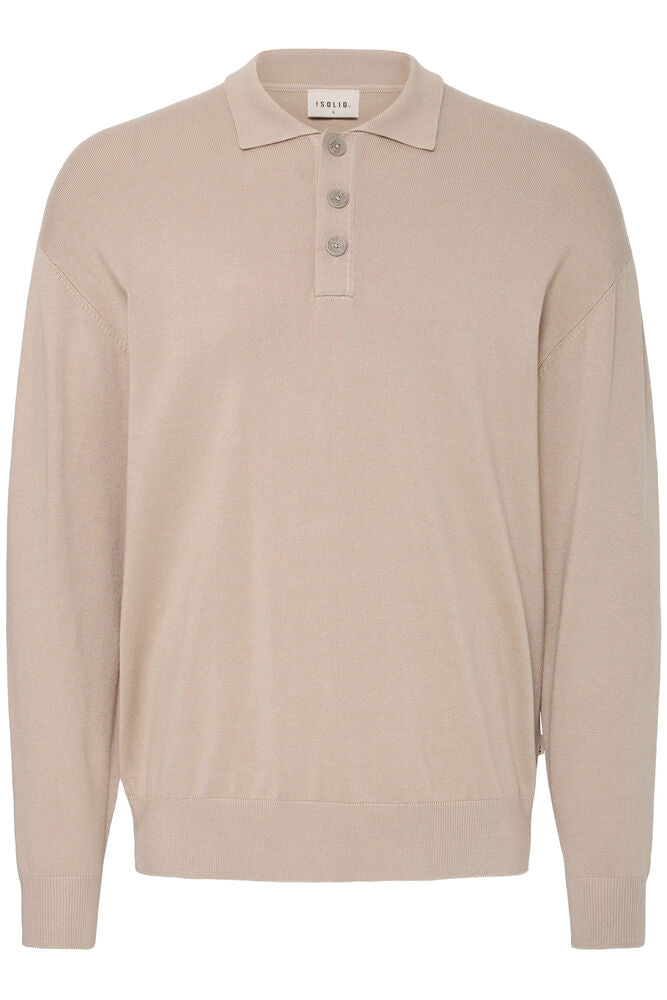 SOLID, BRUCE POLO LS - Polo Herre - JK-Shop
